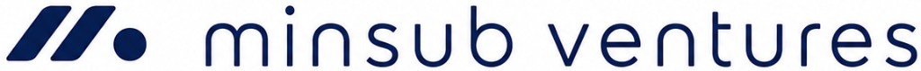 Minsub Ventures horizontal logo in navy