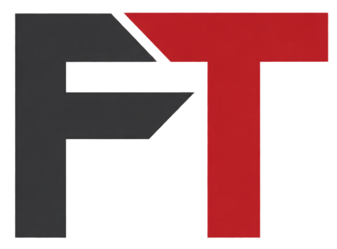 F&T 오토 파트 로고